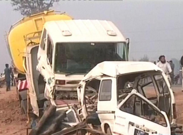 express news screengrab of the accident express news screengrab of the accident