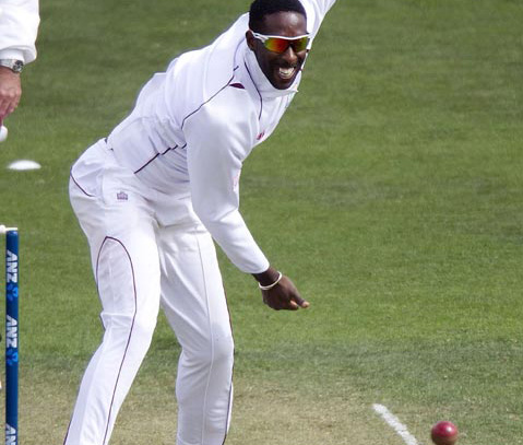 the analysis report revealed that the amount of shillingford s elbow extension in his standard off break and doosra exceeded the 15 degrees level allowed by the icc photo afp file