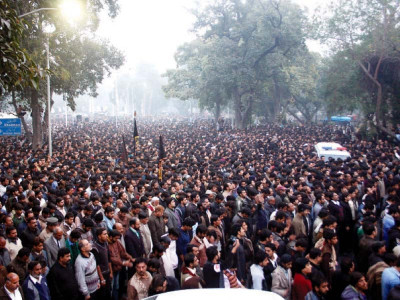 target killing thousands throng the mall to mourn mwm leader target killing thousands throng the mall to mourn mwm leader