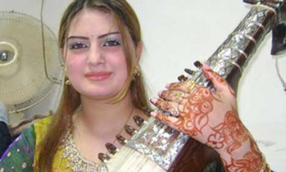 pashto singer ghazala javed s ex husband sentenced to death