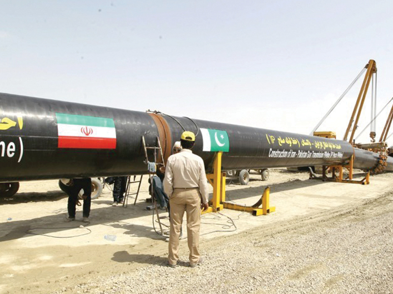 according to sources pakistan has got the offer from jahanpars engineering and construction which could undertake entire engineering procurement and construction work and provide 1 8 billion for the iran pakistan ip gas pipeline project photo file