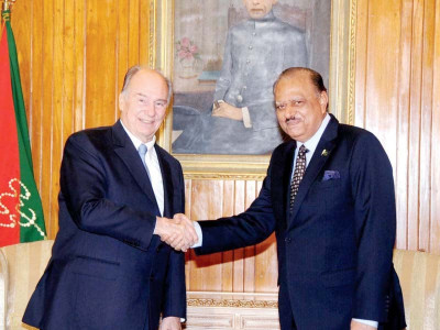 good relations akdn will assist govt prince karim