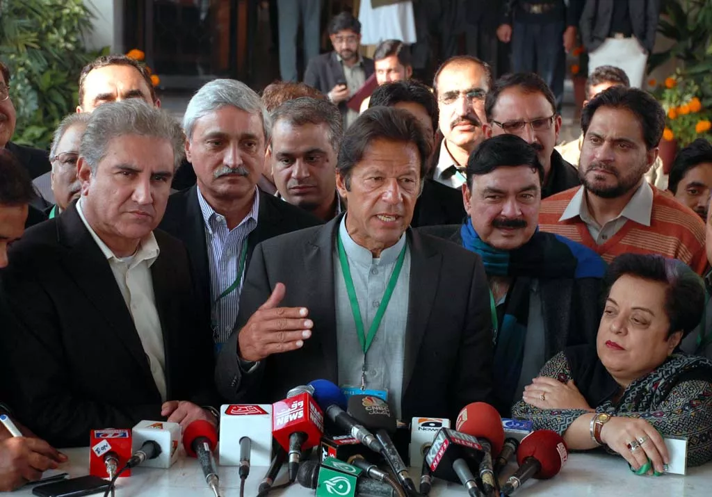 pakistan tehreek e insaf chairman imran khan talking to media outside supreme court in islamabad on december 16 2013 photo waseem nazir express pakistan tehreek e insaf chairman imran khan talking to media outside supreme court in islamabad on december 16 2013 photo waseem nazir express