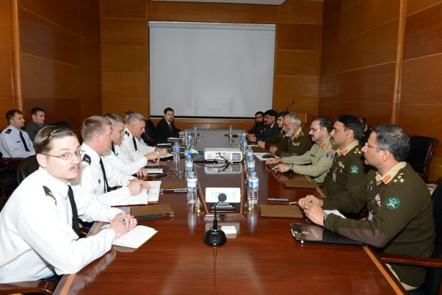 delegates of us joint improvised explosive device defeat organization and pakistan army in counter improvised explosive device c ied meeting held at general headquarters on tuesday december 17 2013 photo ispr delegates of us joint improvised explosive device defeat organization and pakistan army in counter improvised explosive device c ied meeting held at general headquarters on tuesday december 17 2013 photo ispr