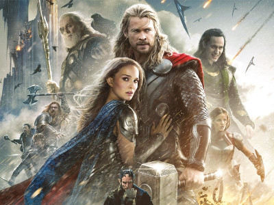 movie review thor   norse god turned blonde bombshell