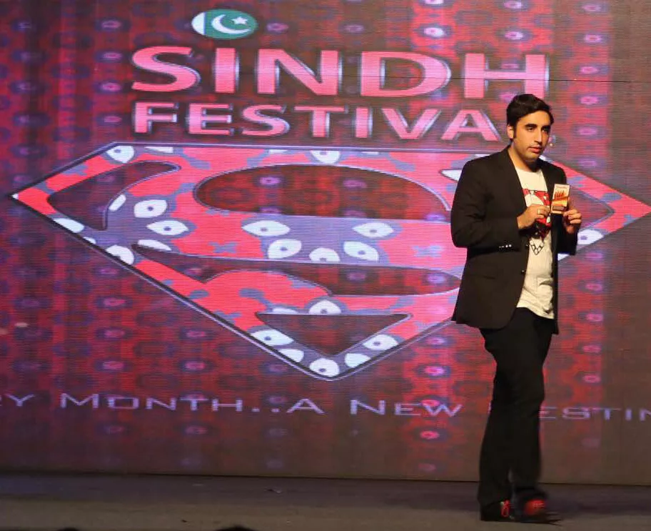 on december 15 bilawal bhutto zardari announced that an apolitical sindh festival would be held in february 2014 photo express mohammad noman on december 15 bilawal bhutto zardari announced that an apolitical sindh festival would be held in february 2014 photo express mohammad noman
