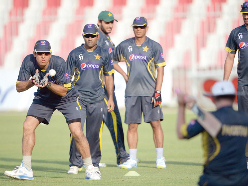 misbahul haq hopes his team will carry on the performance against sri lanka that sealed the first series win in south africa photo afp