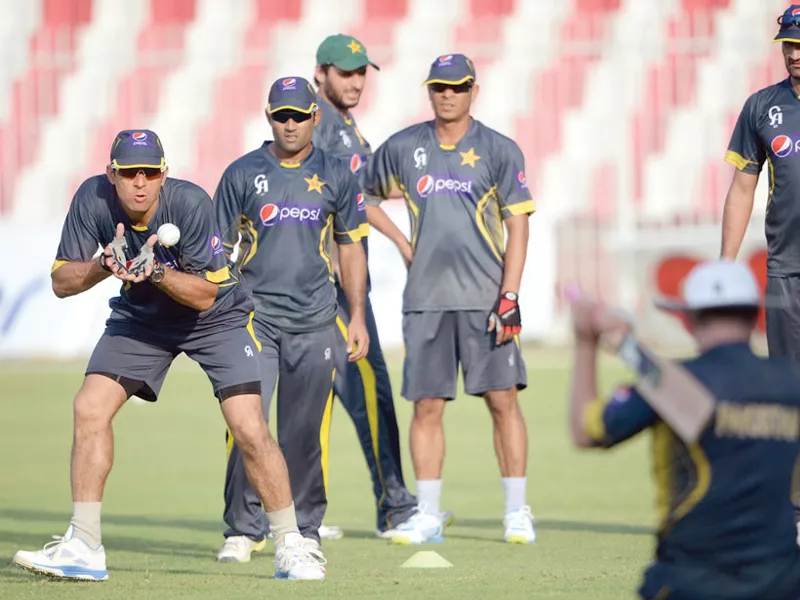 misbahul haq hopes his team will carry on the performance against sri lanka that sealed the first series win in south africa photo afp misbahul haq hopes his team will carry on the performance against sri lanka that sealed the first series win in south africa photo afp