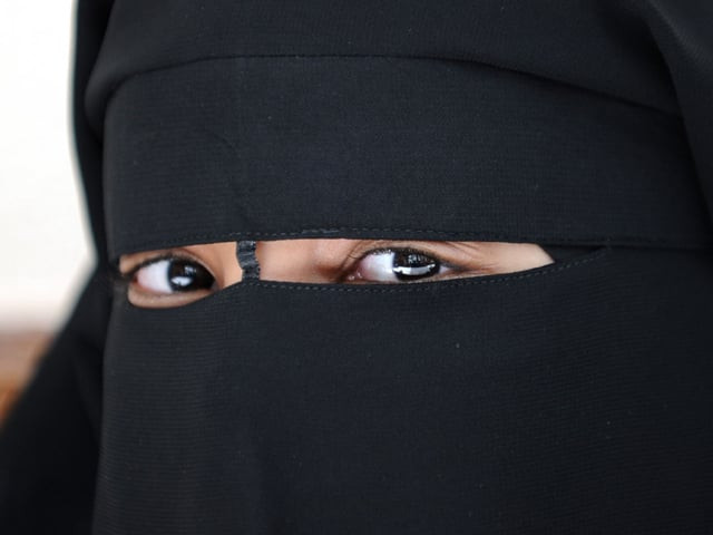 faculty member says person s face should be visible to be easily identifiable photo afp file faculty member says person s face should be visible to be easily identifiable photo afp file