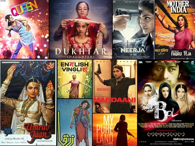 having empowering female characters is not a new phenomenon in either the indian or the pakistani film industry