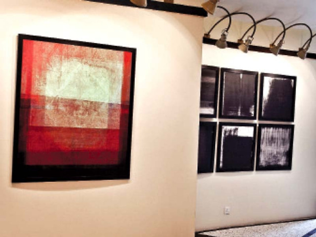 some of the pieces on exhibit photo myra iqbal express some of the pieces on exhibit photo myra iqbal express