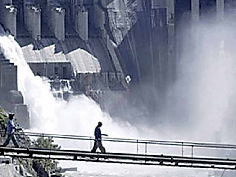 the national assembly was seen divided again as the construction of the kalabagh dam came under discussion in the lower house of parliament photo file