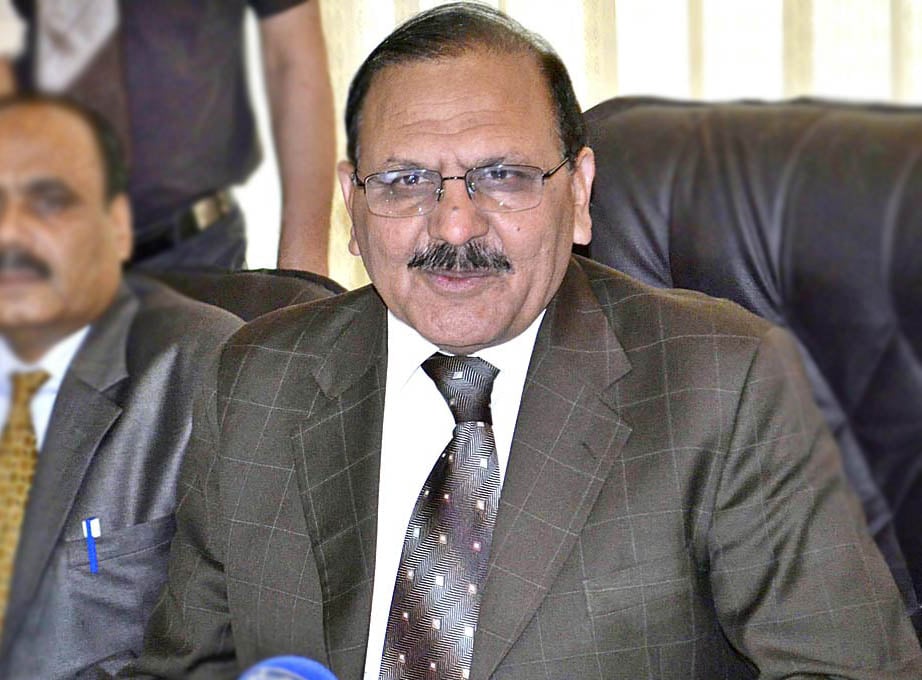 file photo of pemra chairman rashid ahmad photo app file