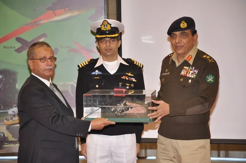 director general strategic plans division lieutenant general retd khalid ahmed kidwai l handing over replica of indigenously developed surveillance capable uavs formally inducted in pakistan armed forces to chief of army staff general ashfaq parvez kayani r photo ispr director general strategic plans division lieutenant general retd khalid ahmed kidwai l handing over replica of indigenously developed surveillance capable uavs formally inducted in pakistan armed forces to chief of army staff general ashfaq parvez kayani r photo ispr