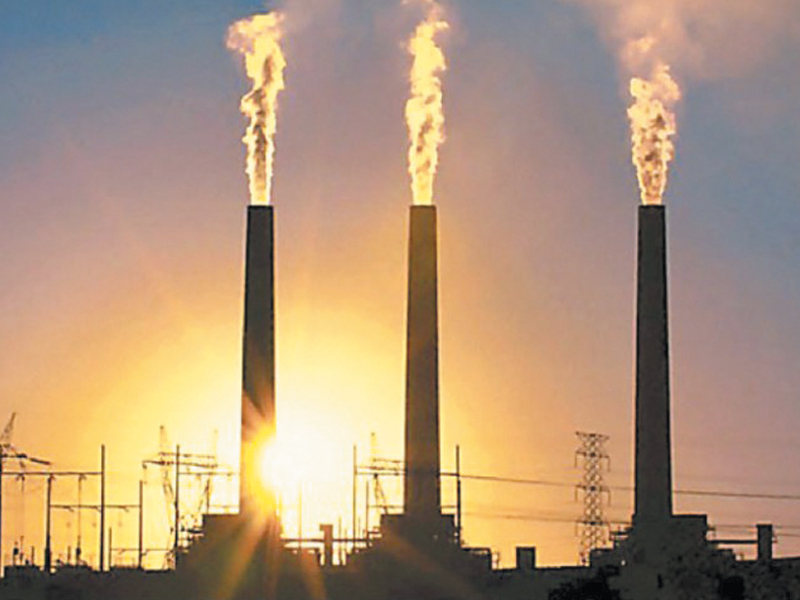 four power plants had been forced to stop operations because of absence of gas photo file