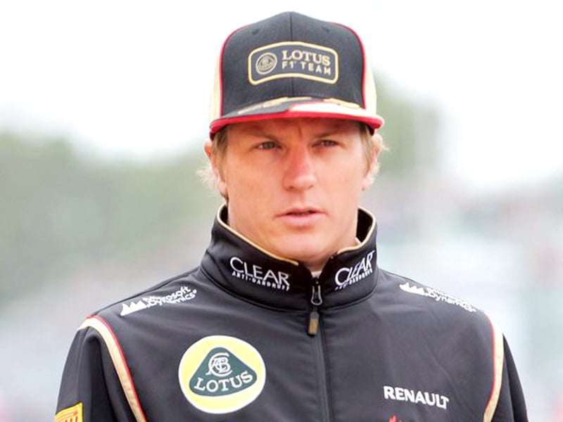 raikkonen won his title with ferrari before making way for fernando alonso at the end of the 2009 season and moving to rallying for two years prior to a comeback with lotus photo afp file