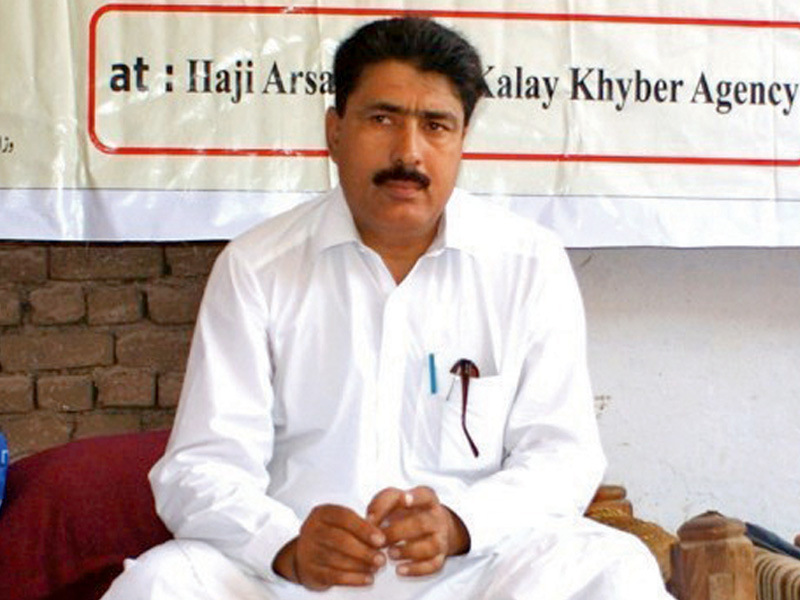 dr shakil afridi photo afp file