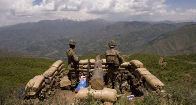 raids were conducted a day after a suicide attack killed at least 5 soldiers wounded 34 others in the area photo afp raids were conducted a day after a suicide attack killed at least 5 soldiers wounded 34 others in the area photo afp