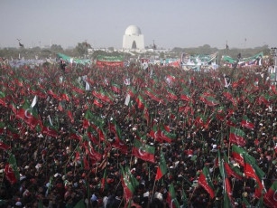 dirty politics may have darkened karachi but in the vacuum which exists today imran s win could bring back the nostalgia people associate with the city of lights photo reuters