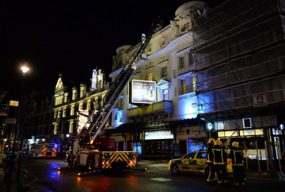 london theatre collapse injures at least 76