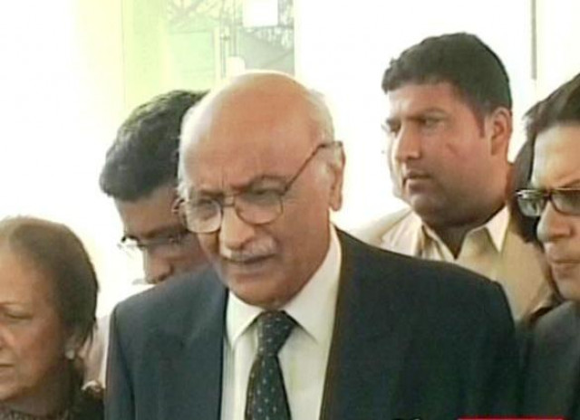 a screengrab showing air marshal retd asghar khan a screengrab showing air marshal retd asghar khan