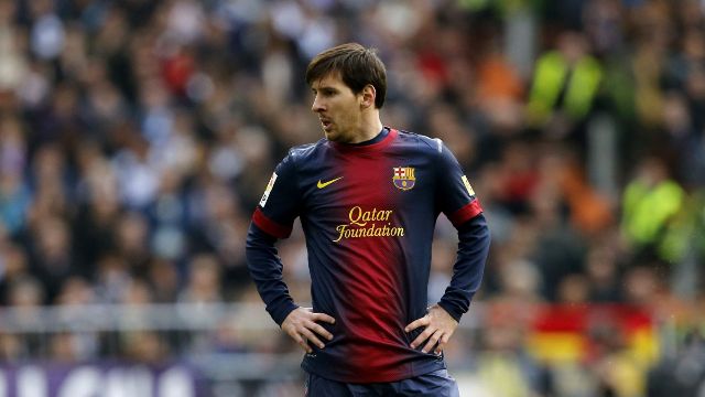 focus messi says he is currently concentrating on regaining his fitness in order to rejoin his team barcelona photo afp
