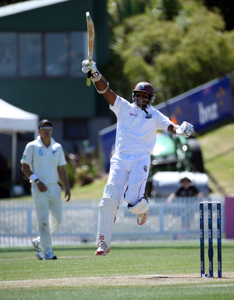 moment of pride chanderpaul s 17th unbeaten century put the 39 year old one ahead of recently retired indian great tendulkar as the batsman holding the most unbeaten test hundreds photo afp