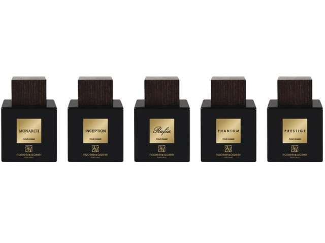 the brand offers a total of five fragrances out of which four are for men and one for women photo publicity the brand offers a total of five fragrances out of which four are for men and one for women photo publicity