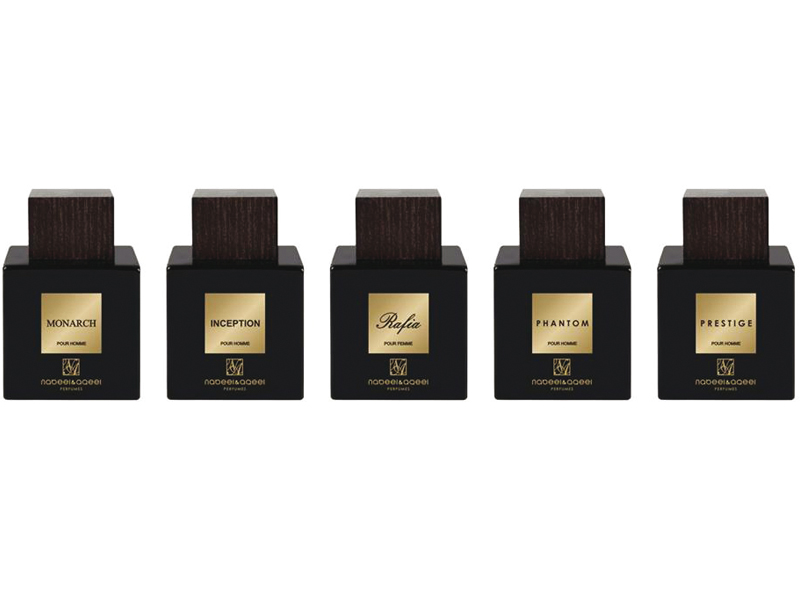 the brand offers a total of five fragrances out of which four are for men and one for women photo publicity