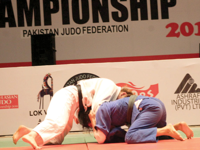 the ijf chose 16 participants from 25 other countries shakeel was the only pakistani to be picked photo inp file