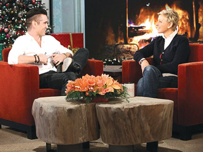 colin farrell reveals platonic love affair with elizabeth taylor colin farrell reveals platonic love affair with elizabeth taylor