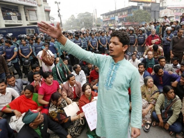 protesters demanded that all diplomatic relations with pakistan should end in the span of 20 hours photo reuters