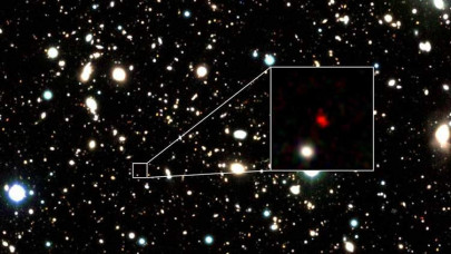 earliest known galaxy offers clues about primordial universe