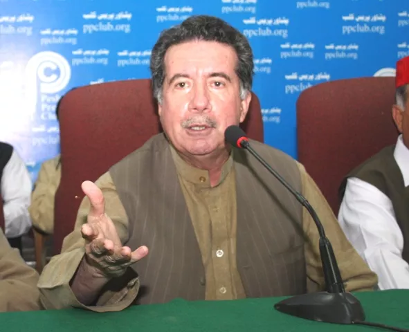 awami national party anp senator afrasiab khattak photo express file awami national party anp senator afrasiab khattak photo express file