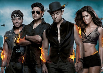 dhoom 3 breaks waar s box office record on its first day