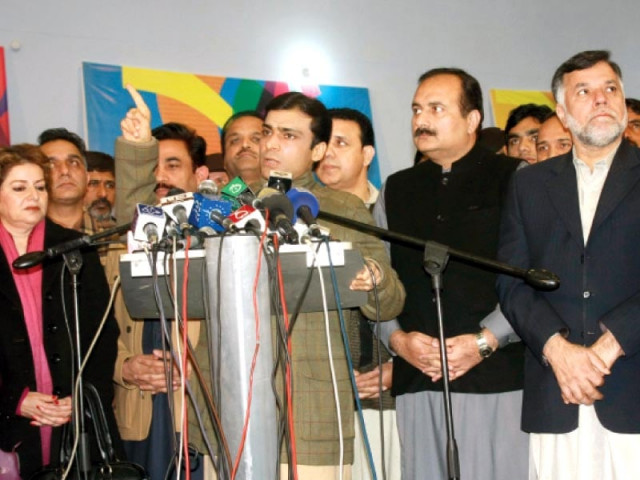 mna hamza shahbaz addressed the ceremony mna hamza shahbaz addressed the ceremony