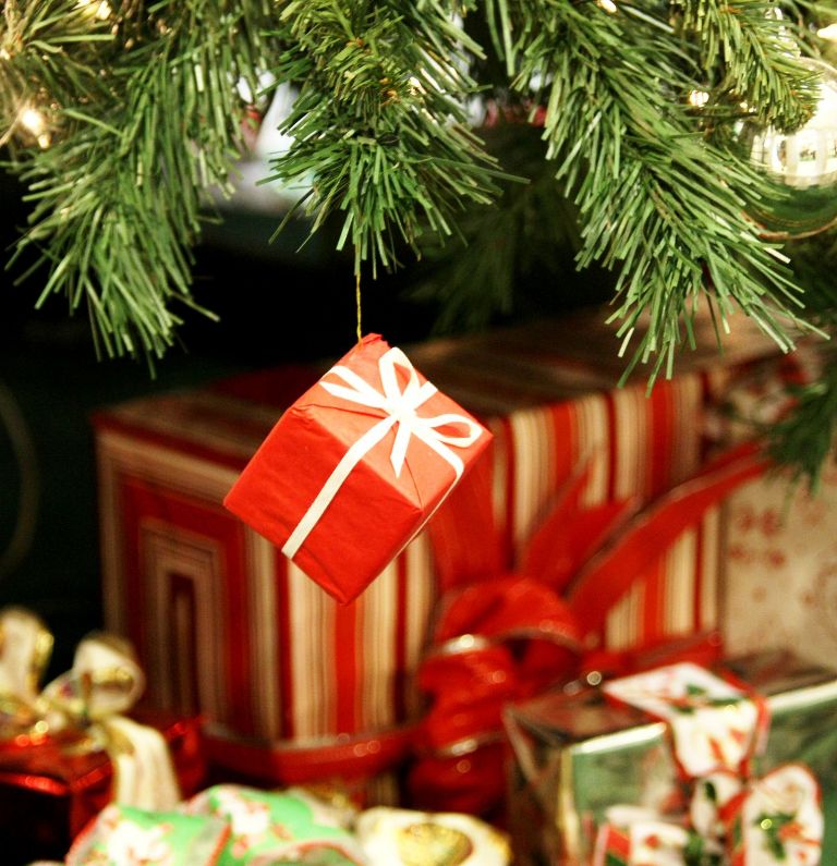 a file photo of christmas gifts photo file