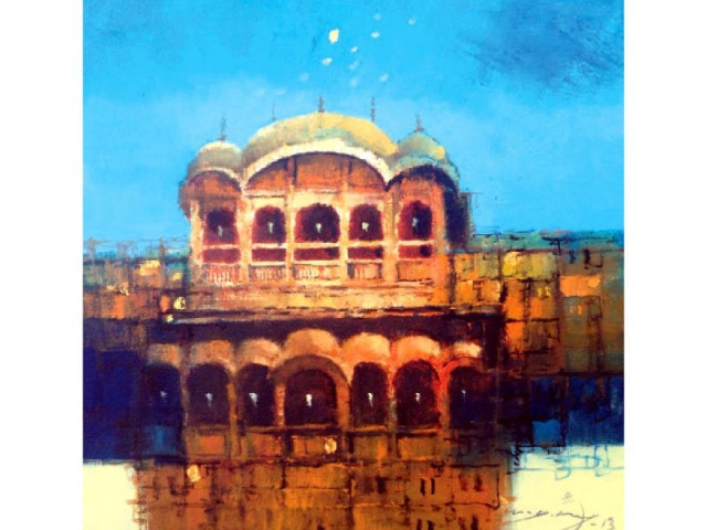this year s final exhibition at satrand includes work of eight different artists photo myra iqbal express this year s final exhibition at satrand includes work of eight different artists photo myra iqbal express