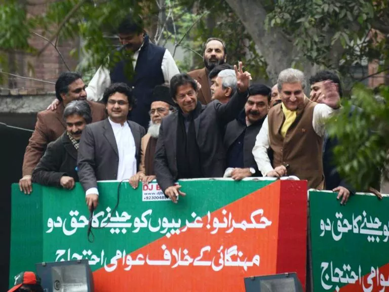 imran khan at the pti rally in lahore photo iam yousafzai twitter imran khan at the pti rally in lahore photo iam yousafzai twitter
