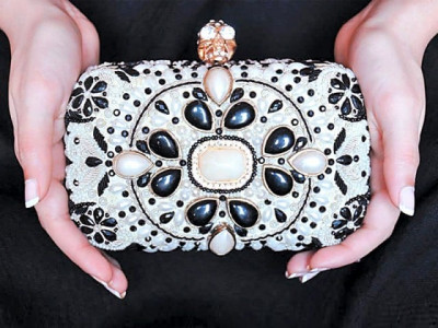 our wedding accessory of choice sidra nasir s minaudi re our wedding accessory of choice sidra nasir s minaudi re