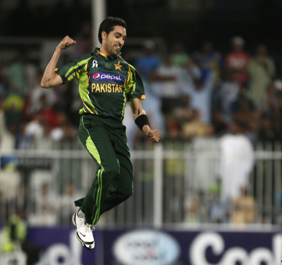 gul took three wickets for 19 runs in 5 4 overs photo afp