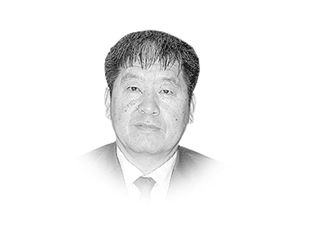 the writer is china s consul general in karachi the writer is china s consul general in karachi