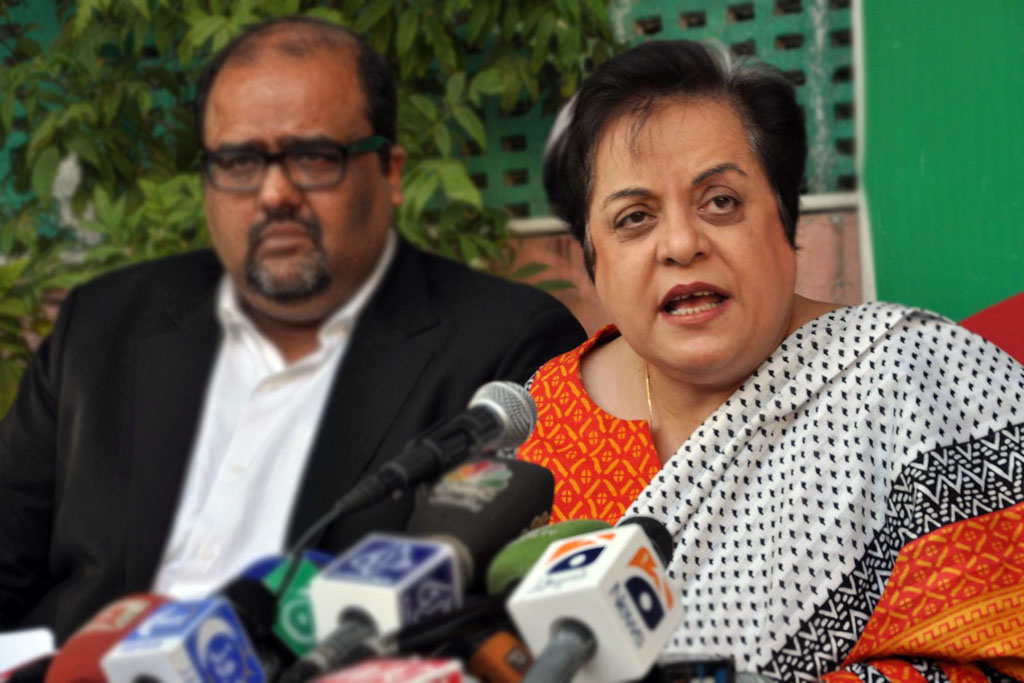 mazari expressed concern over the us government s suggestion to block pakistan s share in the coalition support fund if pakistan does not reopen nato supply routes photo zafar aslam express file