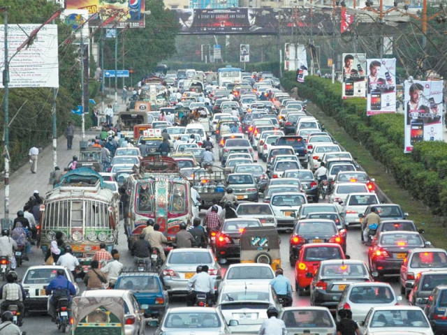 a city the size of karachi is not served by a viable and decent public transport system photo file a city the size of karachi is not served by a viable and decent public transport system photo file