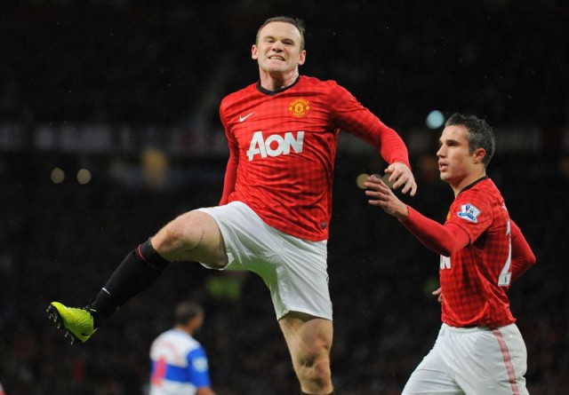 mercurial striker wayne rooney has scored 207 goals for manchester united so far and is one of the only 25 players to have made 400 appearances for the club photo afp mercurial striker wayne rooney has scored 207 goals for manchester united so far and is one of the only 25 players to have made 400 appearances for the club photo afp