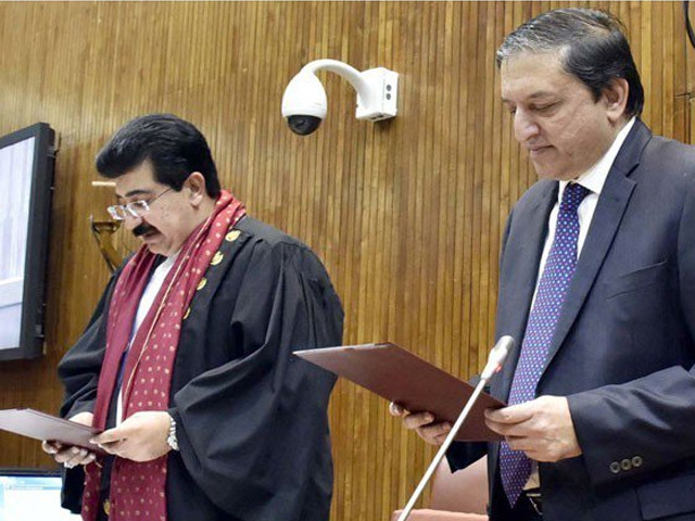 the recent election of sadiq sanjrani as the new senate chairman brought balochistan into the limelight photo inp the recent election of sadiq sanjrani as the new senate chairman brought balochistan into the limelight photo inp