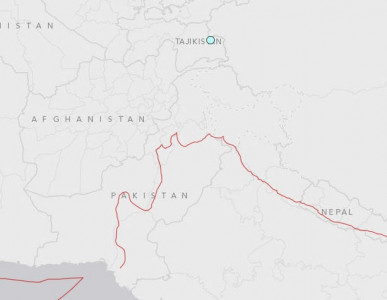 earthquake tremors felt in peshawar