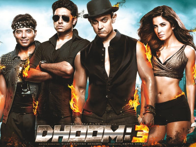 dhoom 3 aamir khan succumbs to low brow cinema