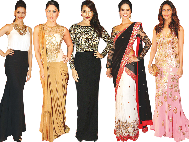 bollywood traditional bollywood red carpet dresses