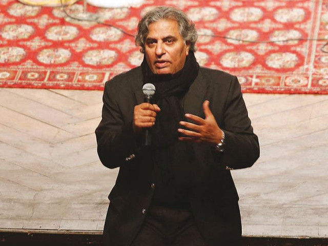 usman speaks on the last day of the three day festival which was dedicated to the memory of late artist and brother faizaan photo publicity usman speaks on the last day of the three day festival which was dedicated to the memory of late artist and brother faizaan photo publicity